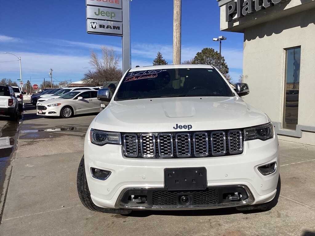 Used 2020 Jeep Grand Cherokee Overland SUV