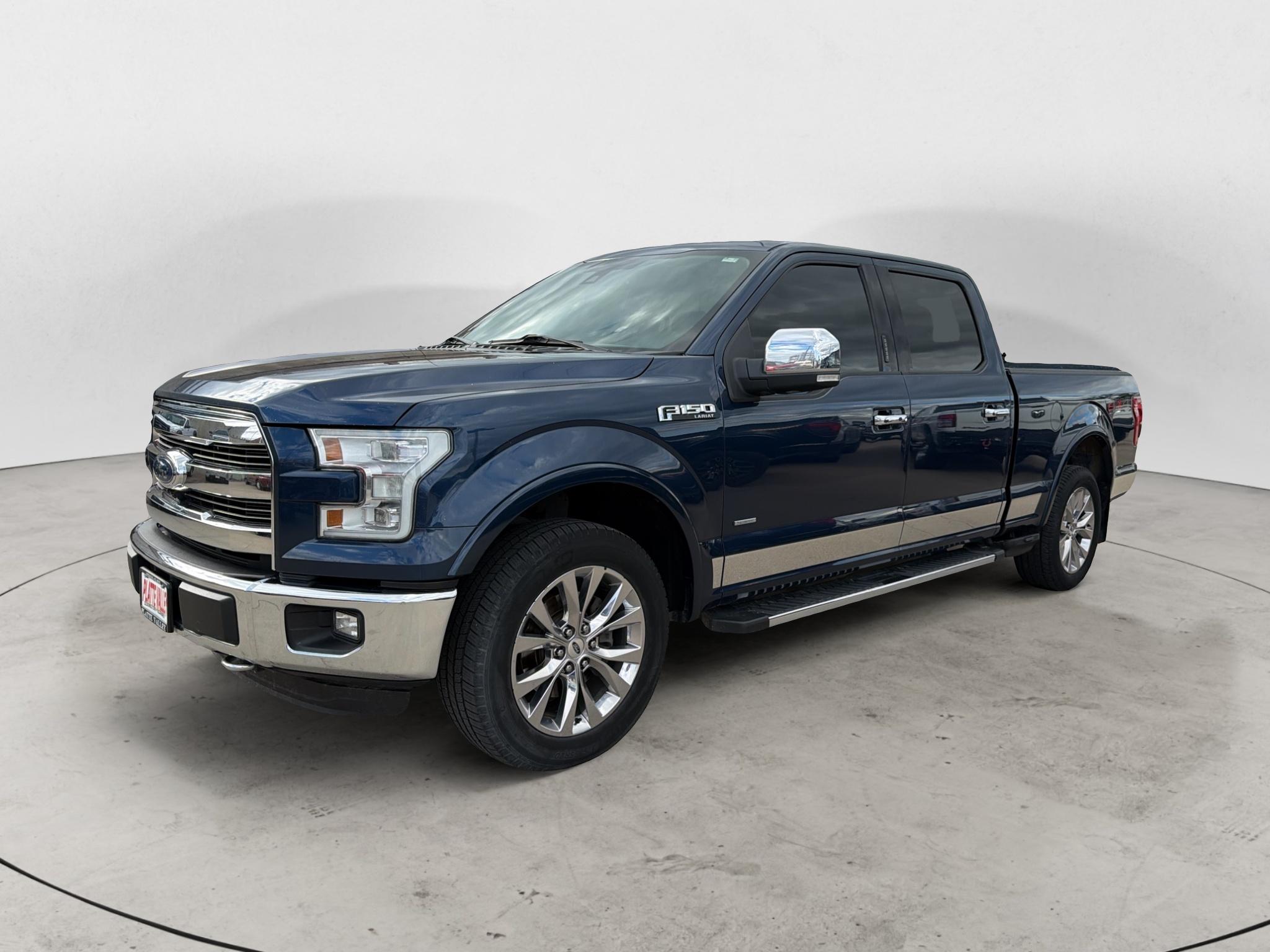 2016 Ford F-150 Truck SuperCrew Cab 