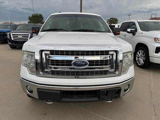 Used 2014 Ford F-150 Platinum with VIN 1FTFW1ETXEKD31519 for sale in Lexington, NE