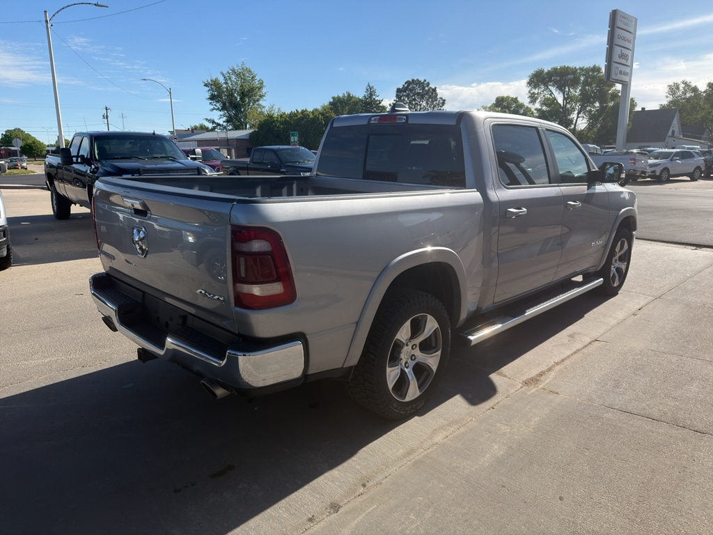 Used 2022 Ram 1500 Laramie Truck Crew Cab
