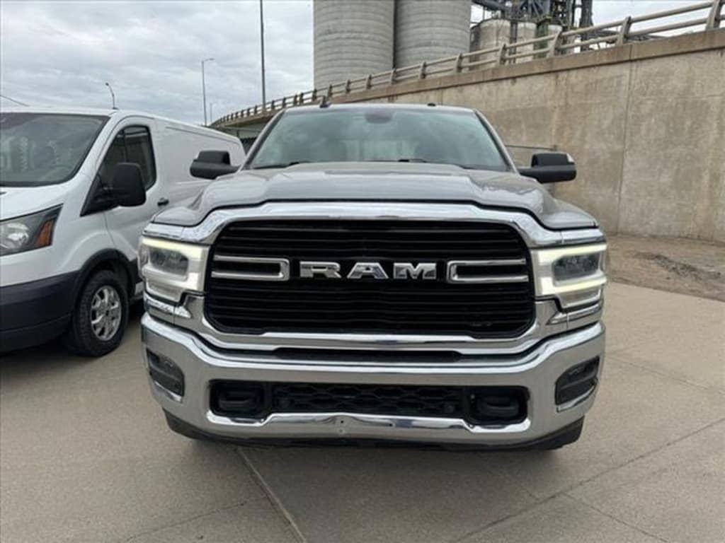 Used 2021 Ram 3500 Big Horn Truck Crew Cab