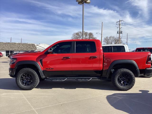 Used 2021 RAM Ram 1500 Pickup TRX with VIN 1C6SRFU92MN827833 for sale in Lexington, NE