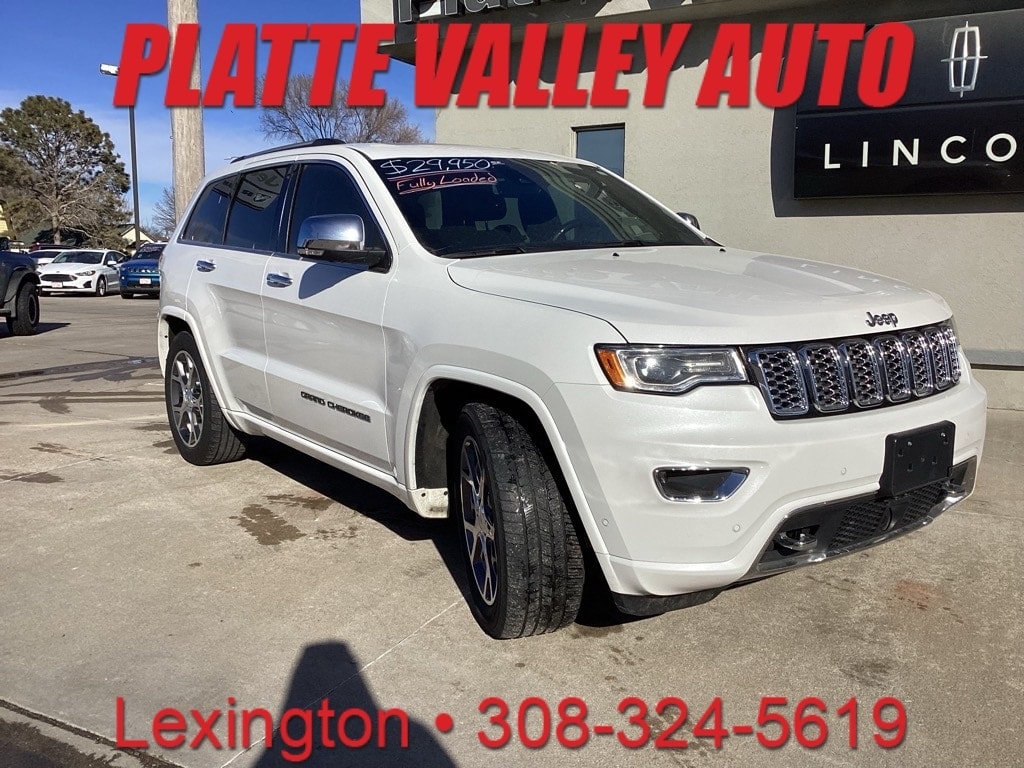 Used 2020 Jeep Grand Cherokee Overland SUV