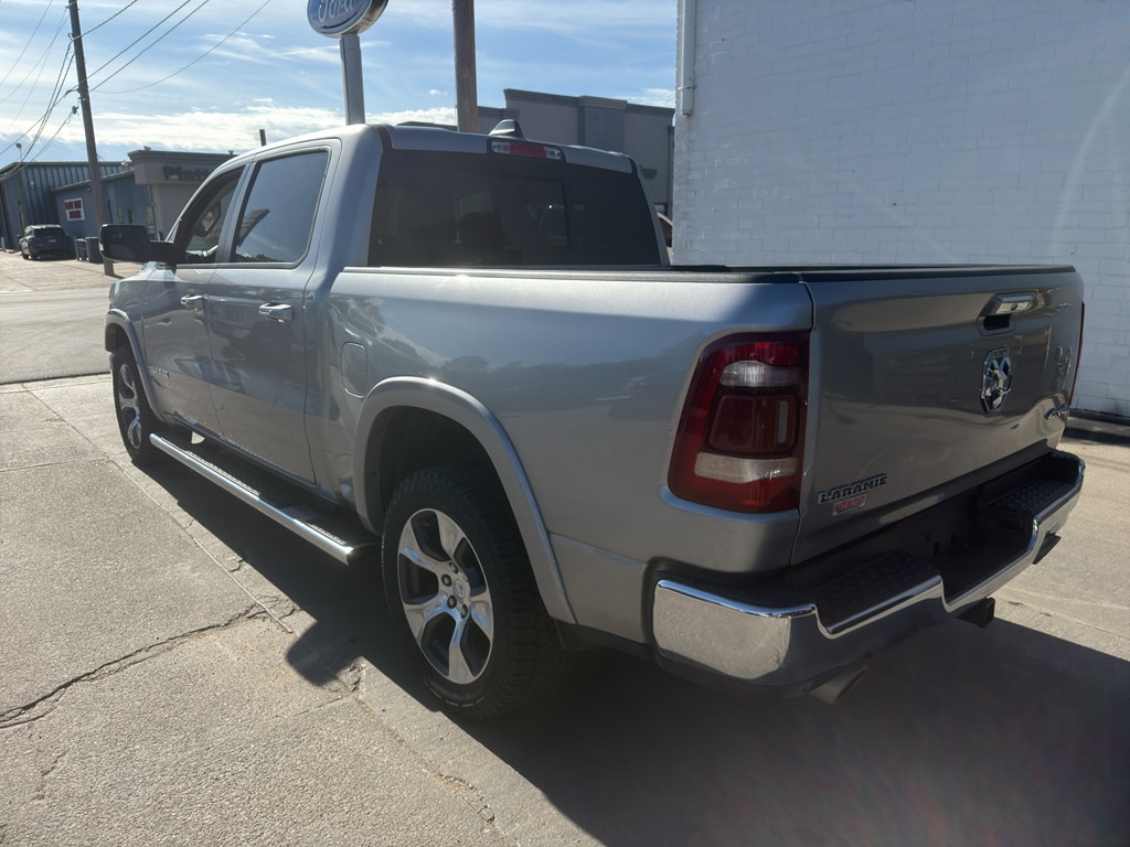 Used 2022 Ram 1500 Laramie Truck Crew Cab