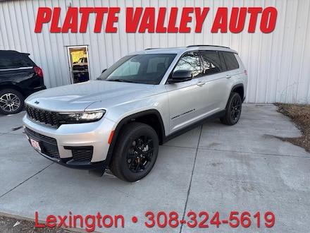 2025 Jeep Grand Cherokee L ALTITUDE X 4X4 Sport Utility