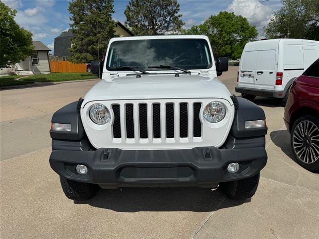 Used 2018 Jeep All-New Wrangler Unlimited Sport S with VIN 1C4HJXDG5JW236464 for sale in Lexington, NE