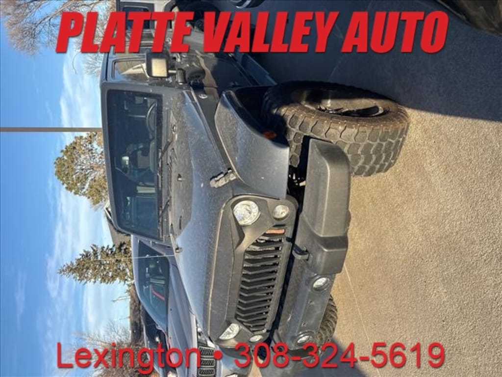 Used 2017 Jeep Wrangler JK Unlimited Sahara 4x4 SUV