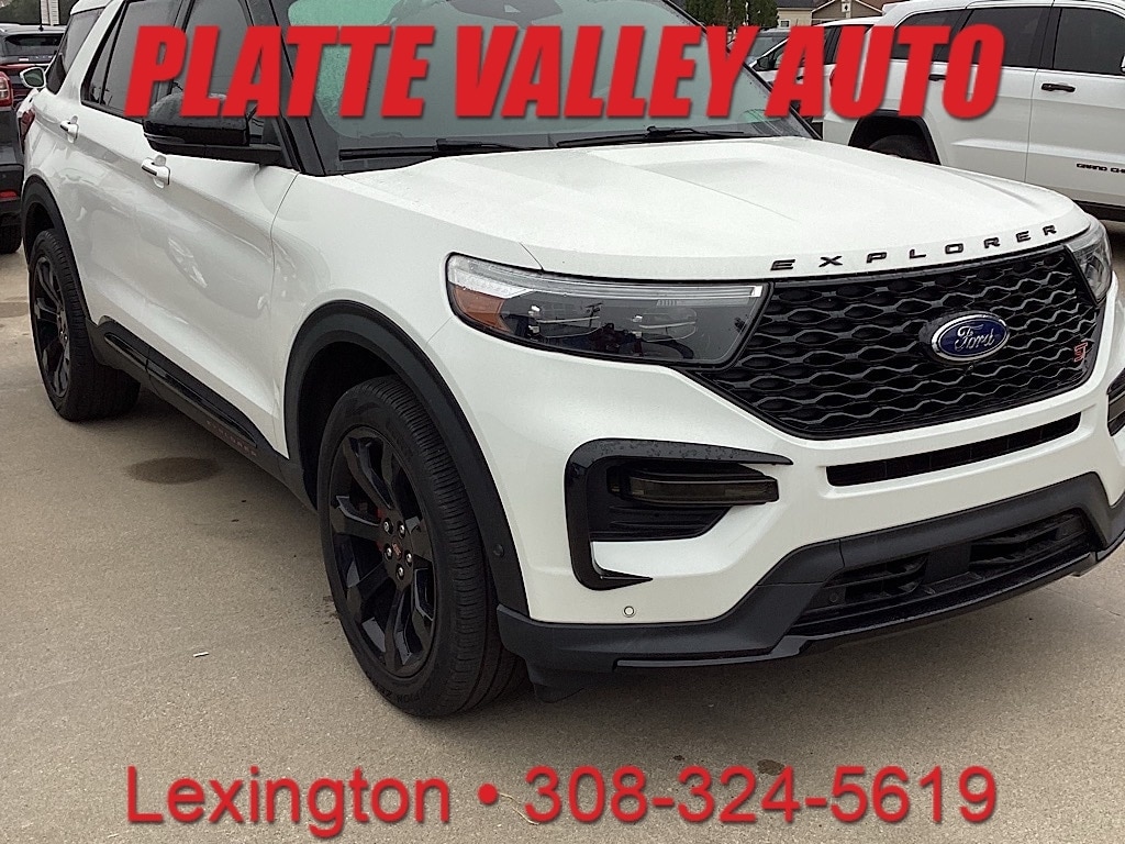 2022 Ford Explorer SUV 