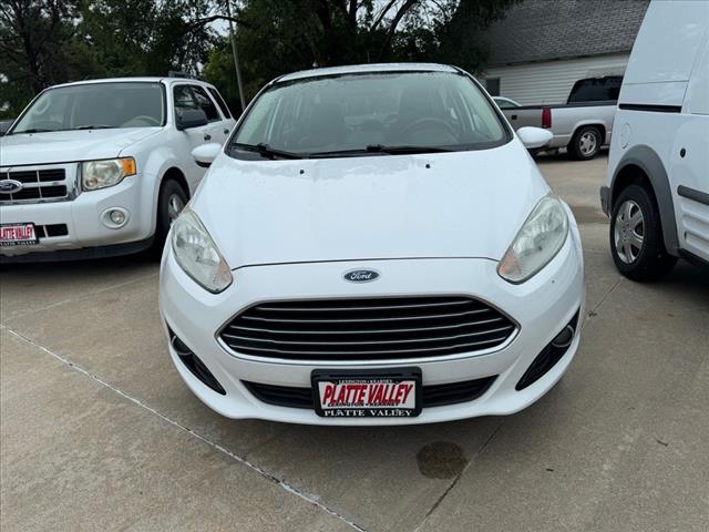 Used 2014 Ford Fiesta Titanium with VIN 3FADP4CJ1EM201019 for sale in Lexington, NE