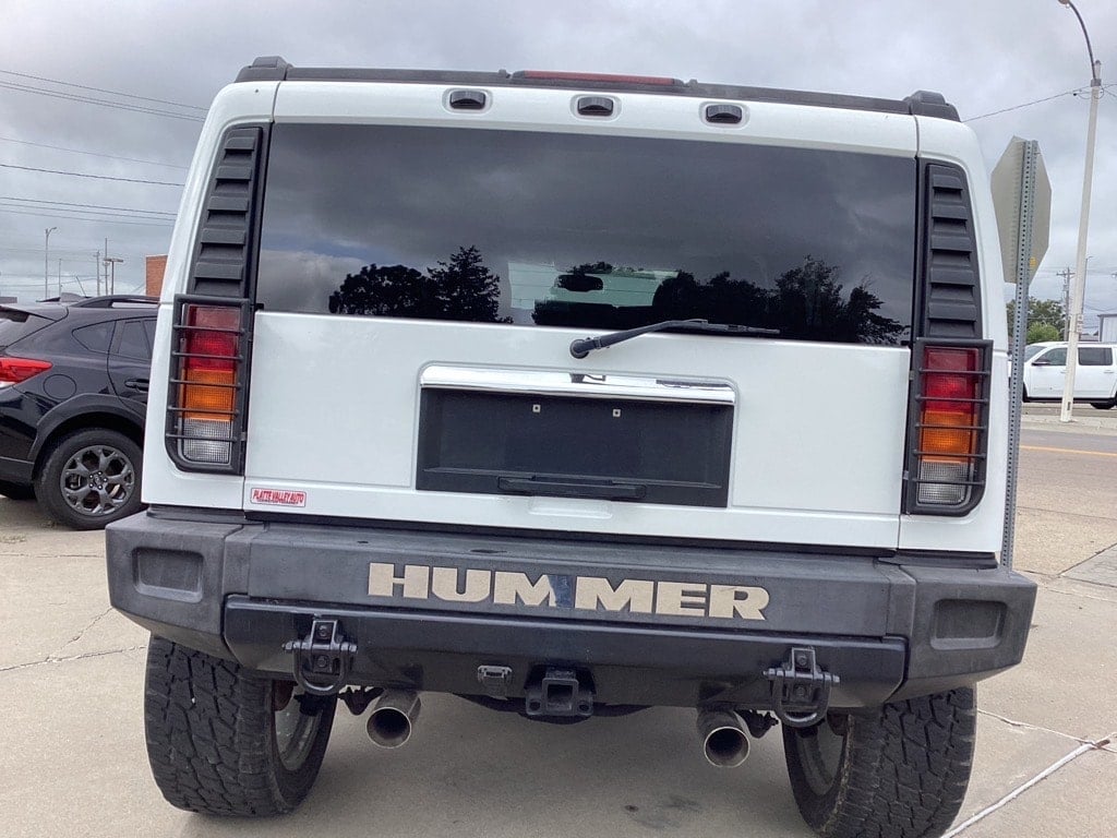 Used 2003 HUMMER H2 Base SUV
