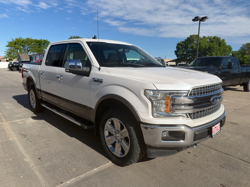 Used 2019 Ford F-150 Truck SuperCrew Cab