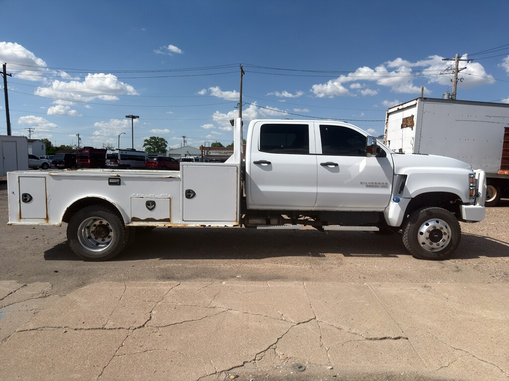 Used 2020 Chevrolet Truck Crew Cab