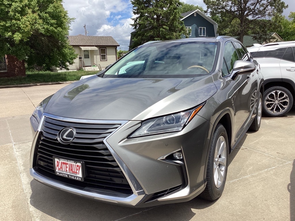Used 2017 Lexus RX 350 with VIN 2T2BZMCA8HC072295 for sale in Lexington, NE