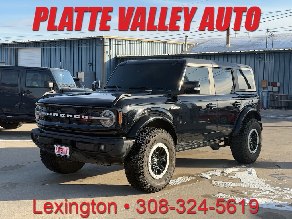 Used 2022 Ford Bronco SUV