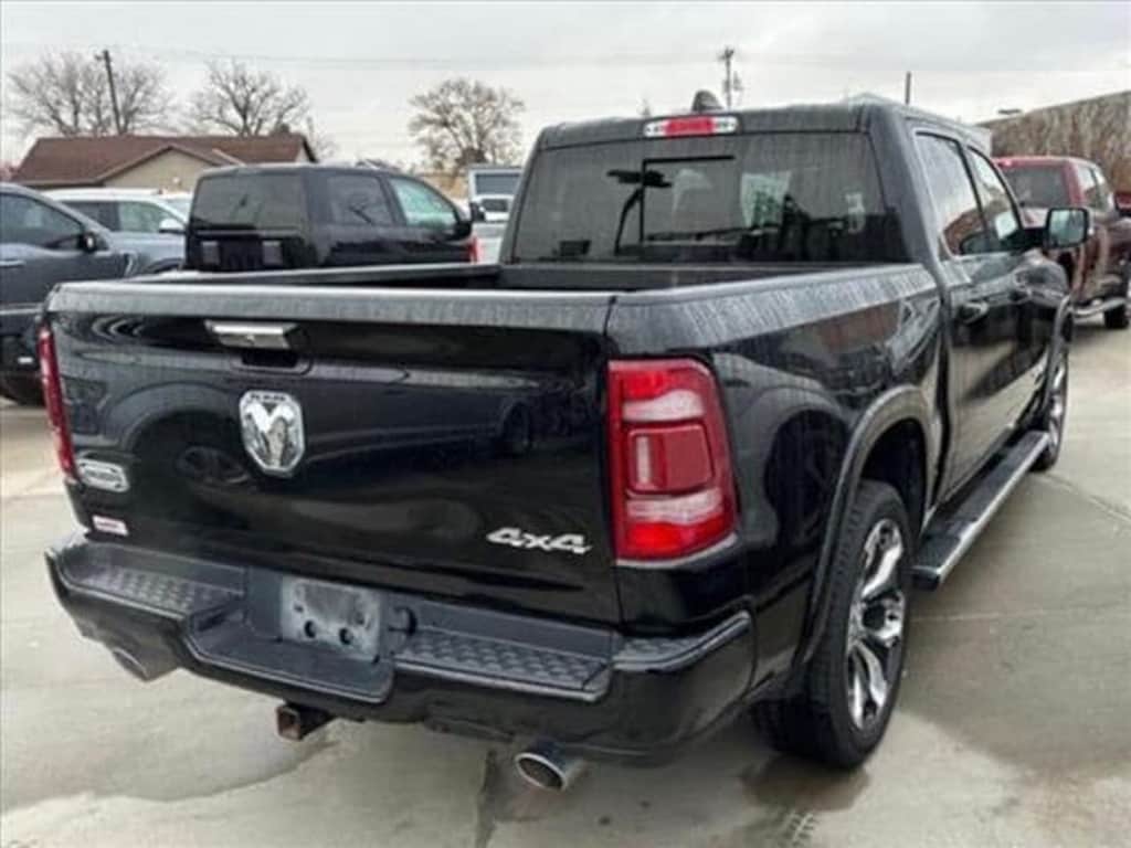 Used 2021 Ram 1500 Longhorn Truck Crew Cab
