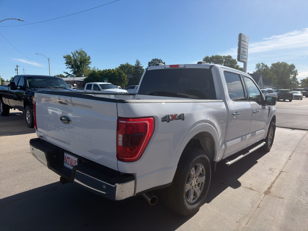 Used 2022 Ford F-150 Truck SuperCrew Cab