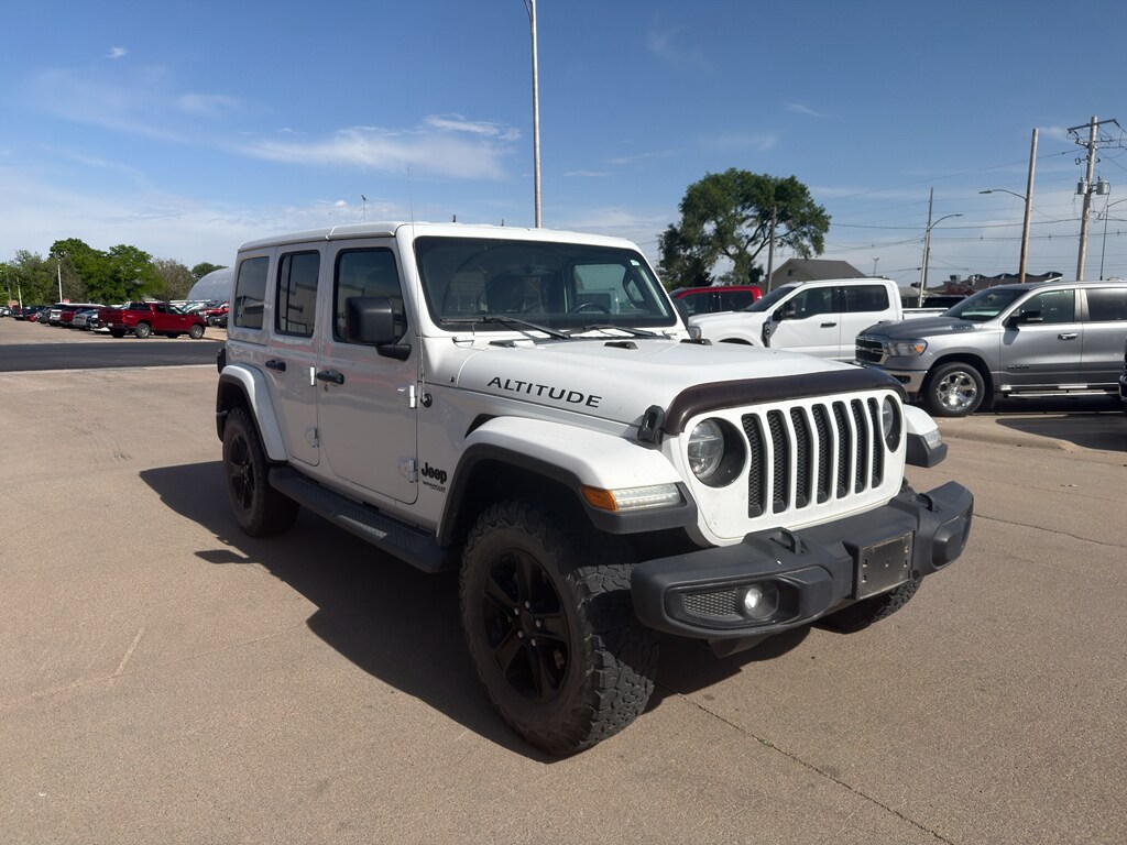 Used 2020 Jeep Wrangler Unlimited Sahara SUV