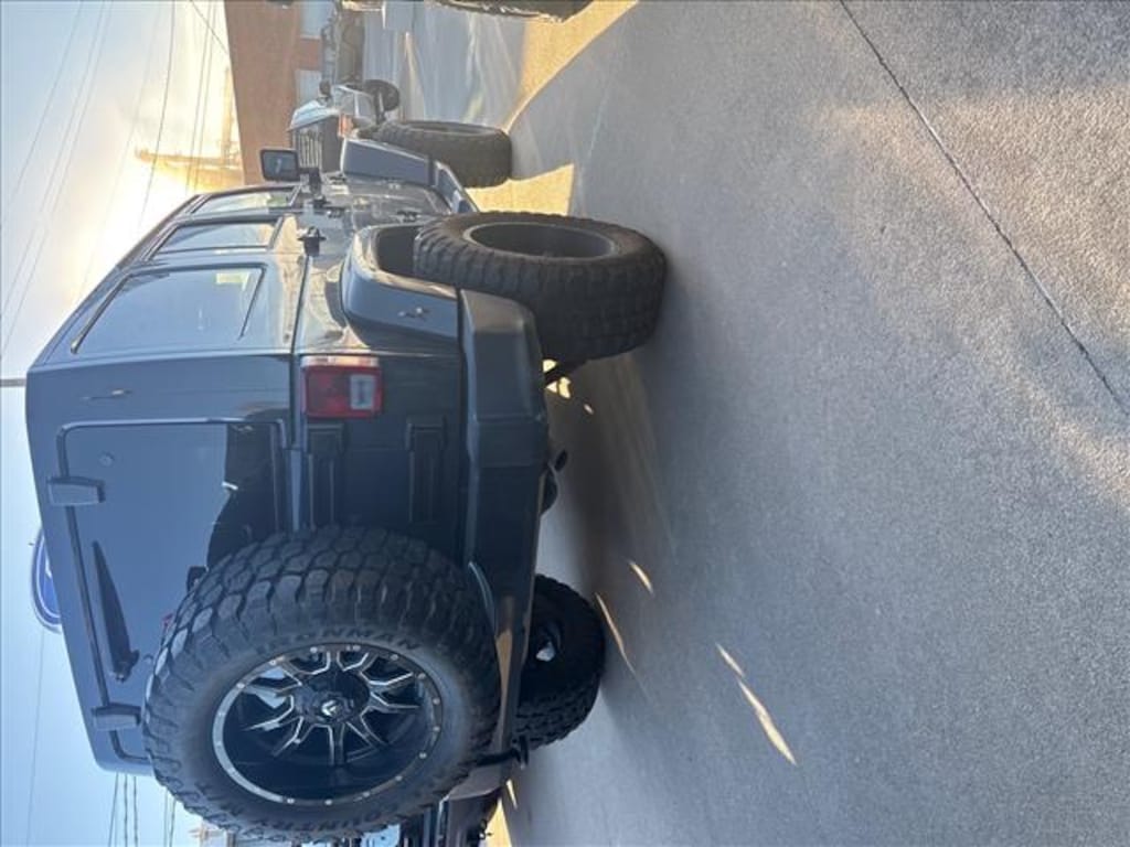 Used 2017 Jeep Wrangler JK Unlimited Sahara 4x4 SUV