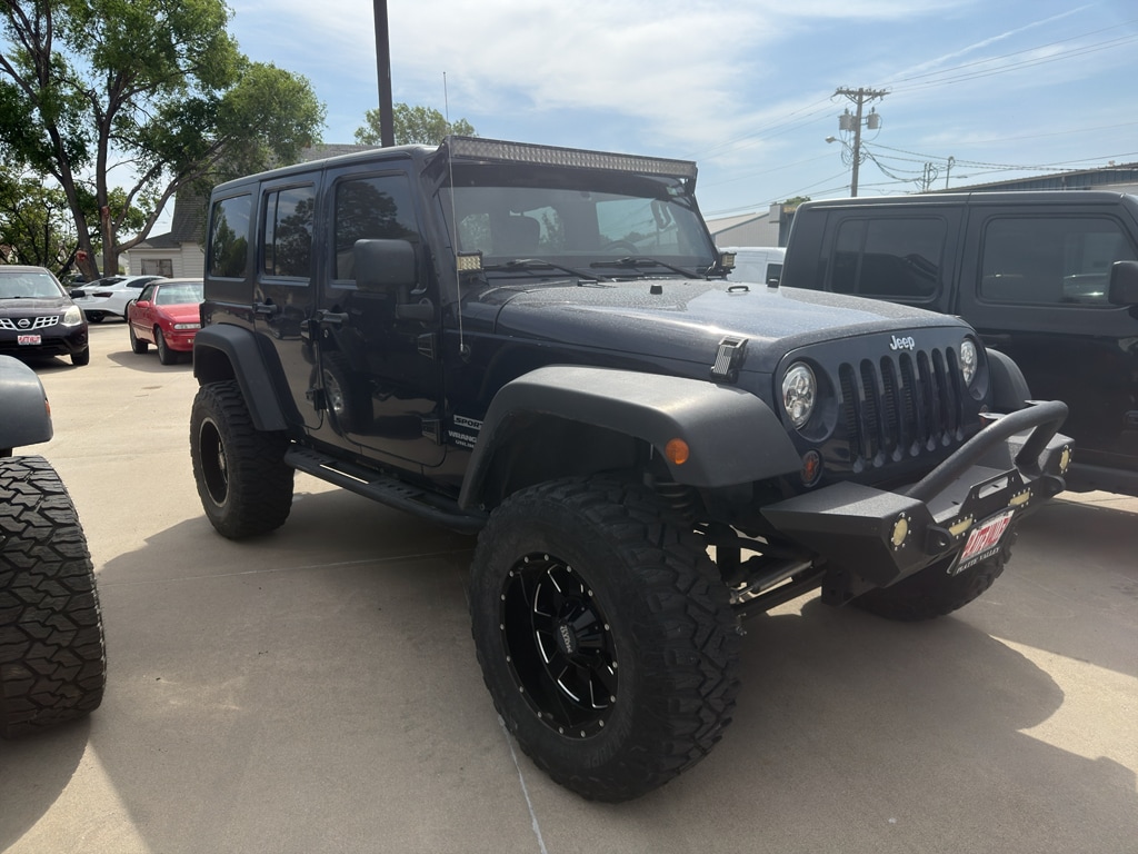 Used 2013 Jeep Wrangler Unlimited Sport SUV