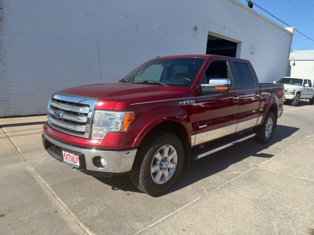 2014 Ford F-150 Lariat 4x4 SuperCrew 145-in's photo