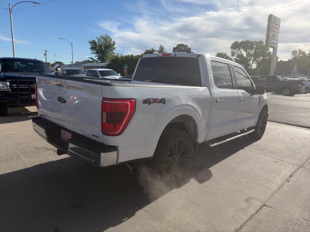 Used 2022 Ford F-150 Truck SuperCrew Cab