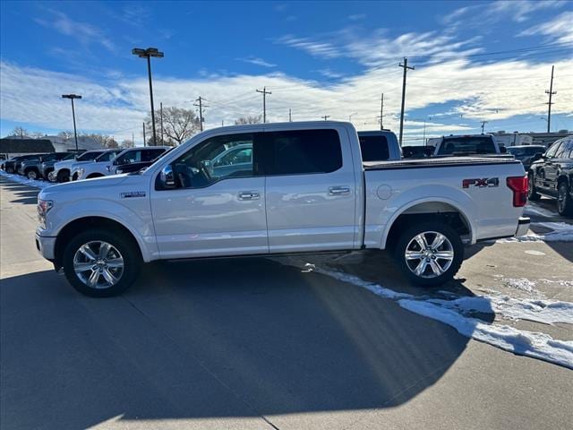 Used 2019 Ford F-150 Platinum with VIN 1FTEW1E49KFD33349 for sale in Lexington, NE