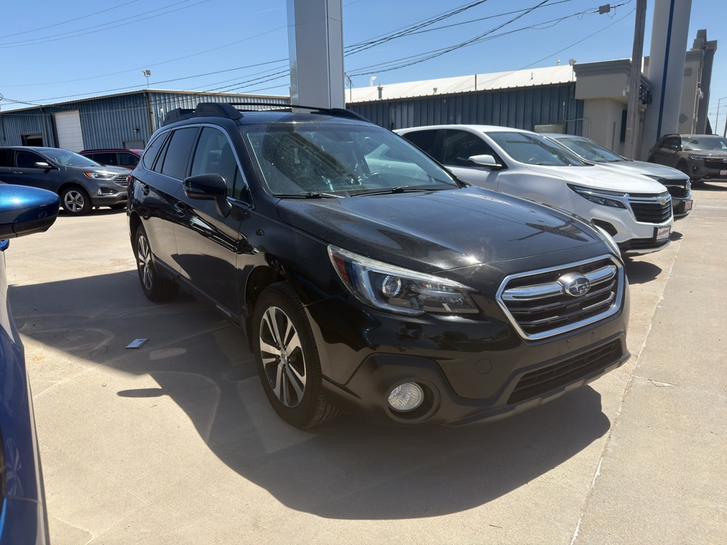 Used 2018 Subaru Outback Limited with VIN 4S4BSANC0J3358383 for sale in Lexington, NE