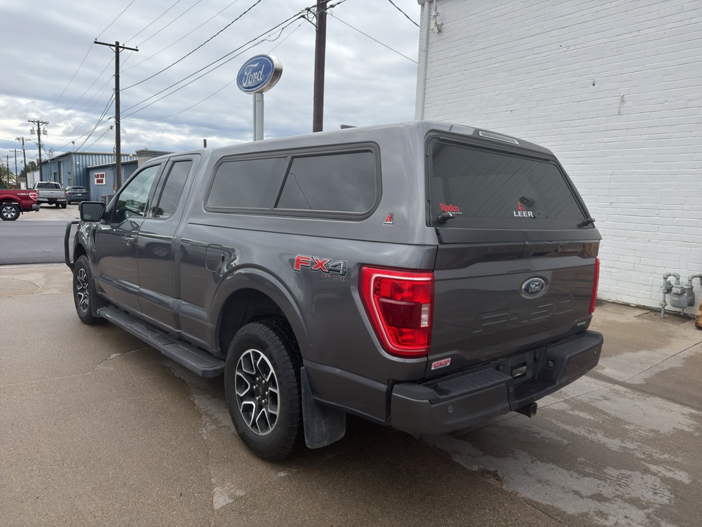 Used 2021 Ford F-150 Truck SuperCab Styleside