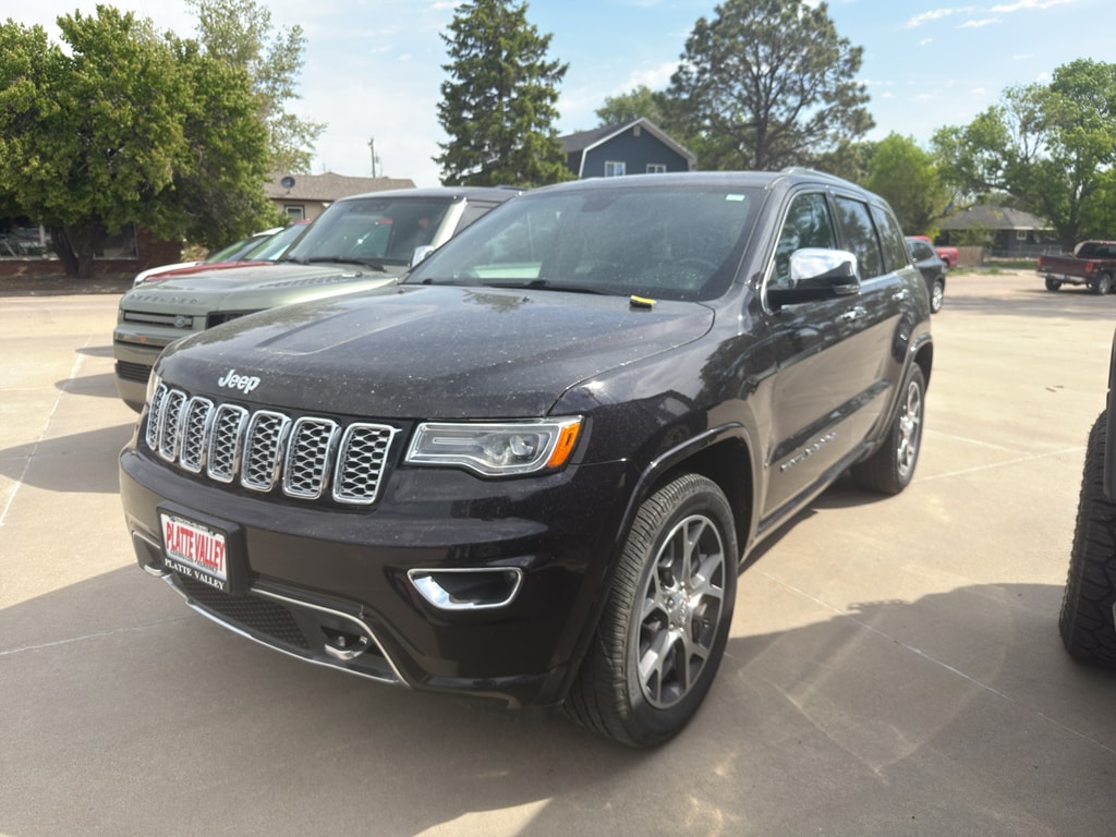 2020 Jeep Grand Cherokee Overland 4WD's photo