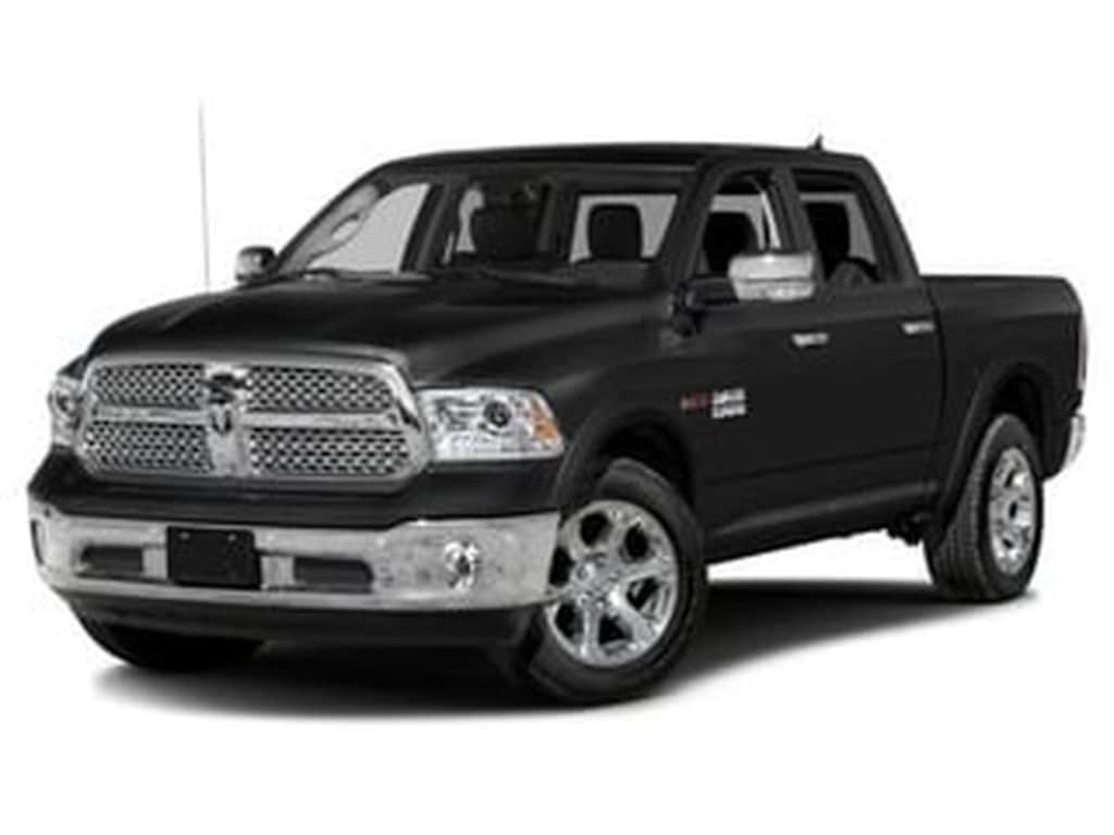 Used 2017 Ram 1500 Laramie Truck Crew Cab