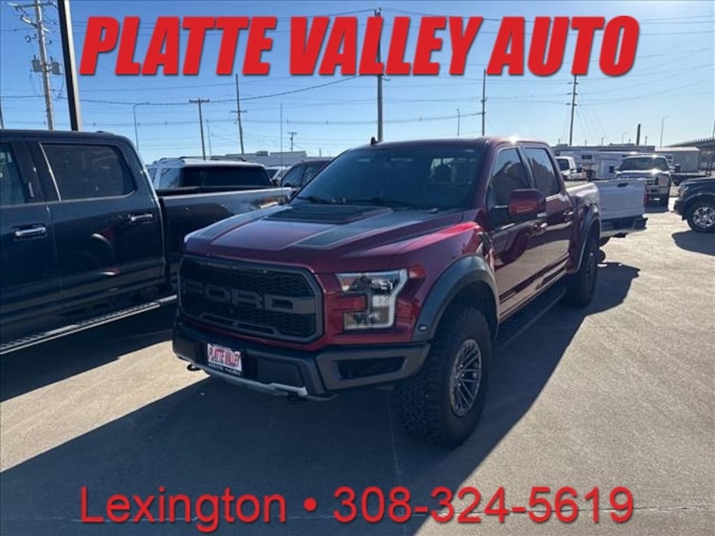 Used 2019 Ford F-150 Raptor Truck SuperCrew Cab