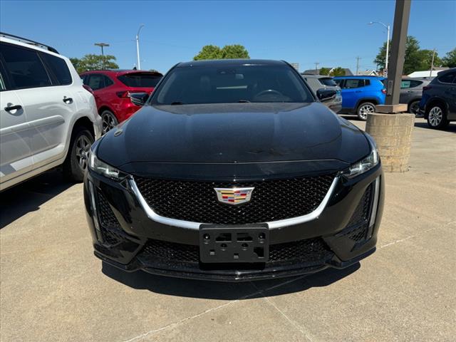 Used 2020 Cadillac CT5 Sport with VIN 1G6DU5RK3L0120440 for sale in Lexington, NE