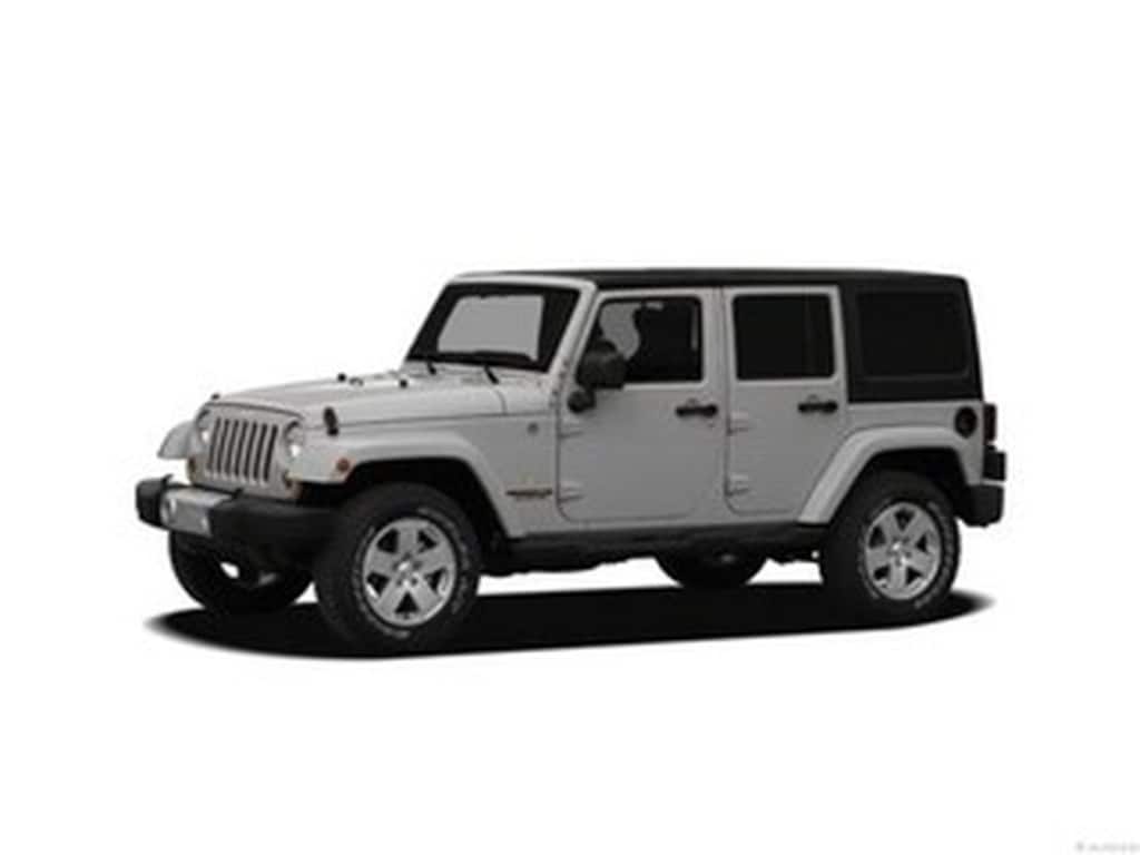 Used 2012 Jeep Wrangler Unlimited Sport SUV