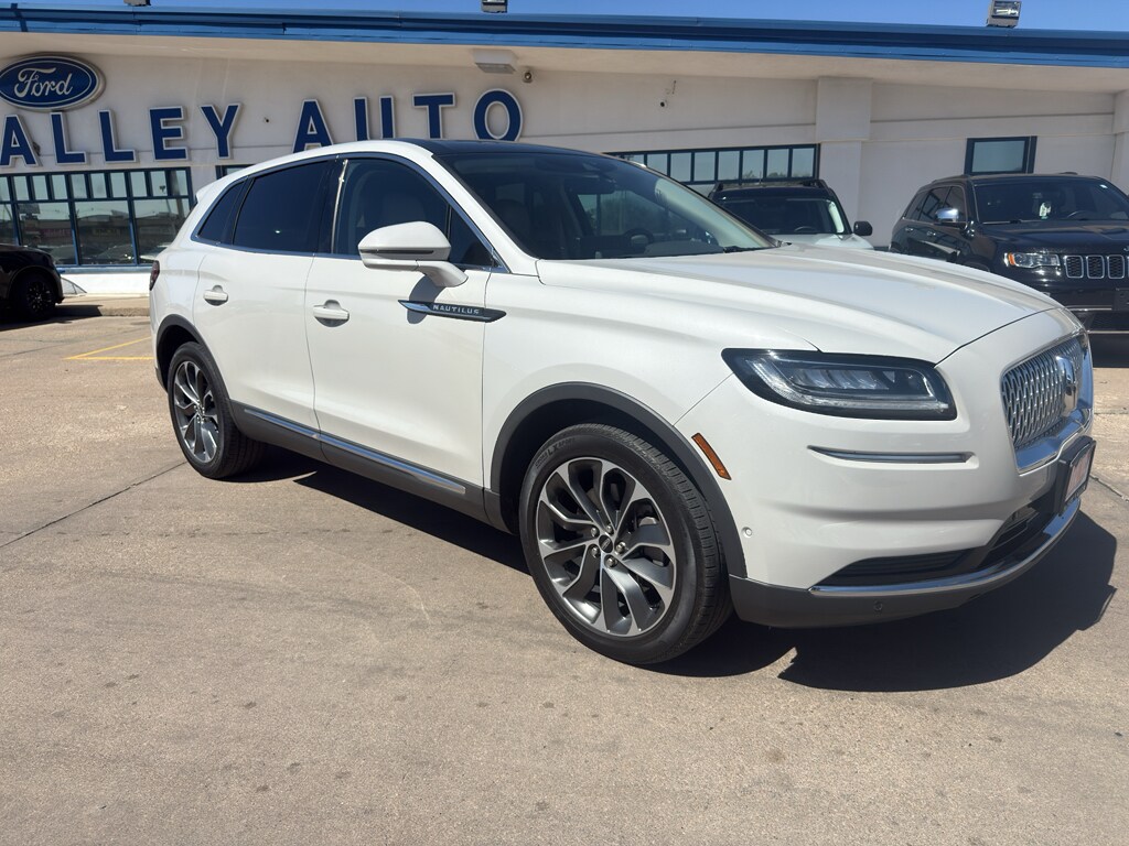 Used 2021 Lincoln Nautilus Reserve SUV