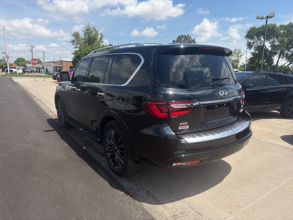 Used 2024 INFINITI QX80 SENSORY SUV