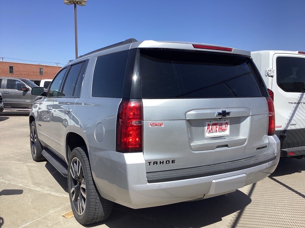 2019 Chevrolet Tahoe Premier photo 4