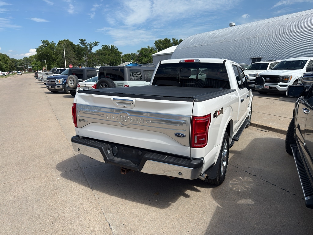 Used 2015 Ford F-150 Truck SuperCrew Cab