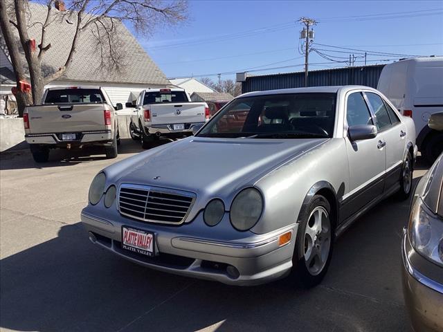 Used 2001 Mercedes-Benz E-Class E320 with VIN WDBJF65J21B250285 for sale in Lexington, NE