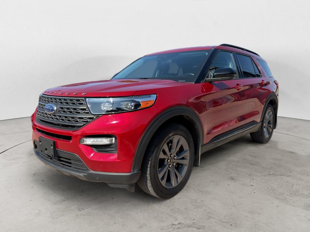 2022 Ford Explorer SUV 
