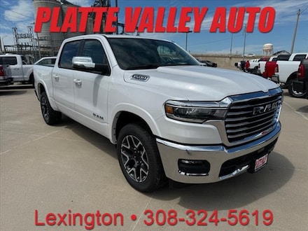 2025 Ram 1500 LARAMIE CREW CAB 4X4 5'7 BOX Pickup