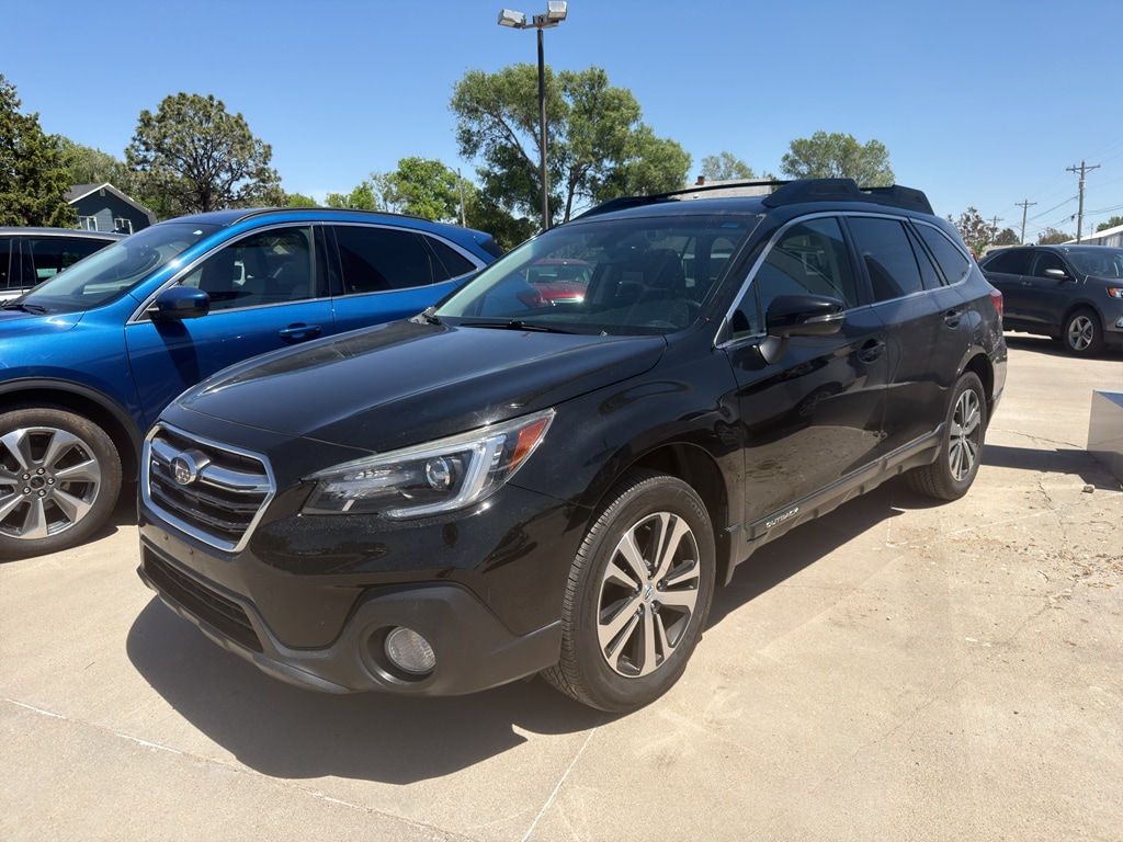 2018 Subaru Outback 2.5i Limited's photo