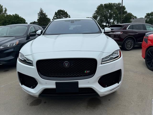 Used 2017 Jaguar F-Pace S with VIN SADCM2BV7HA494227 for sale in Lexington, NE