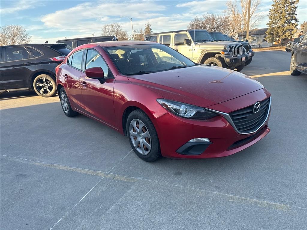 Used 2014 Mazda MAZDA3 i Sport with VIN JM1BM1U71E1127254 for sale in Lexington, NE