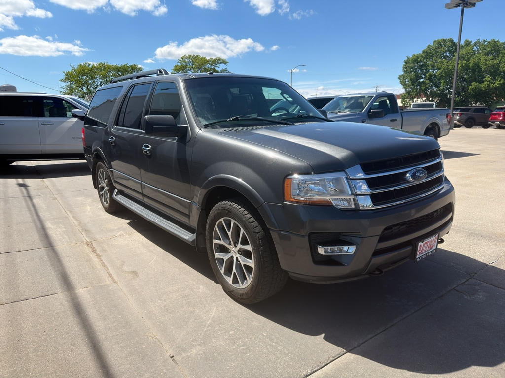 Used 2015 Ford Expedition XLT with VIN 1FMJK1JTXFEF03636 for sale in Lexington, NE