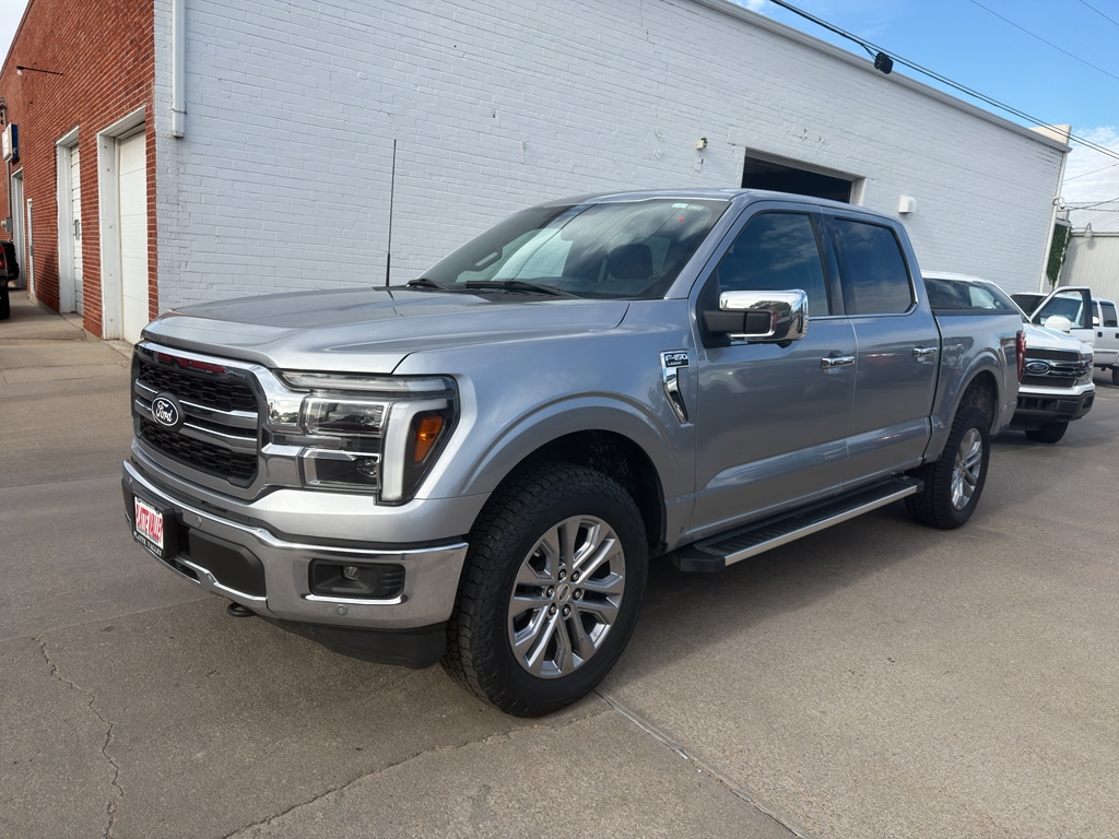 2025 Ford F-150 Truck SuperCrew Cab 