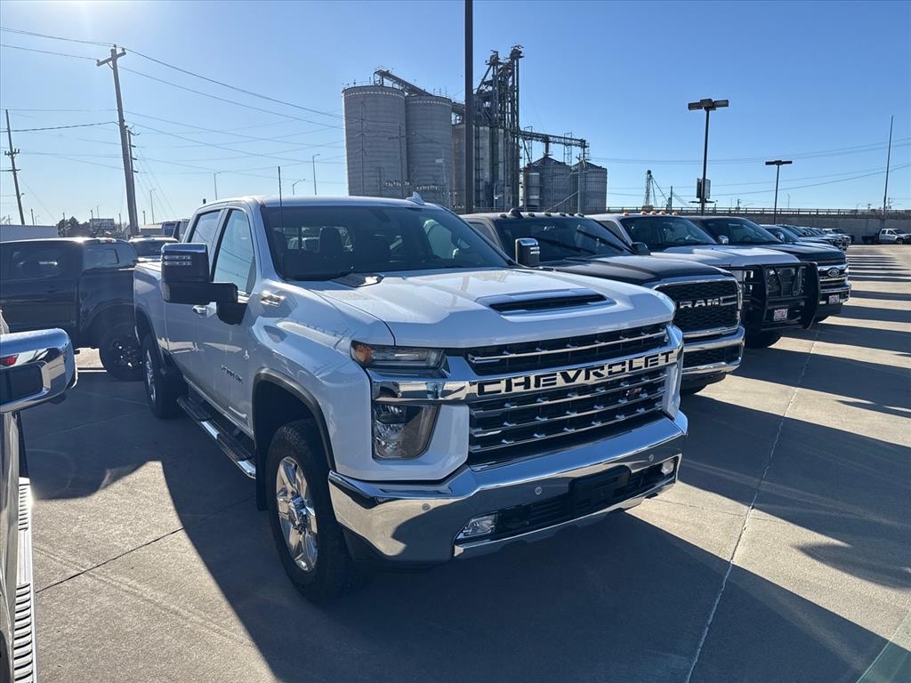Used 2023 Chevrolet Silverado 2500 HD LTZ Truck Crew Cab