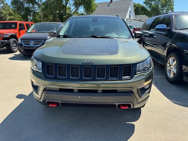 Used 2020 Jeep Compass Trailhawk with VIN 3C4NJDDB6LT235659 for sale in Lexington, NE