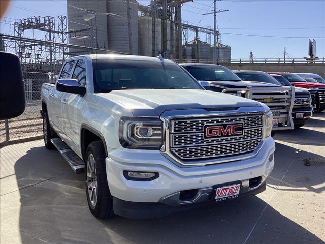 Used 2017 GMC Sierra 1500 Denali Denali with VIN 3GTU2PEC2HG127234 for sale in Lexington, NE