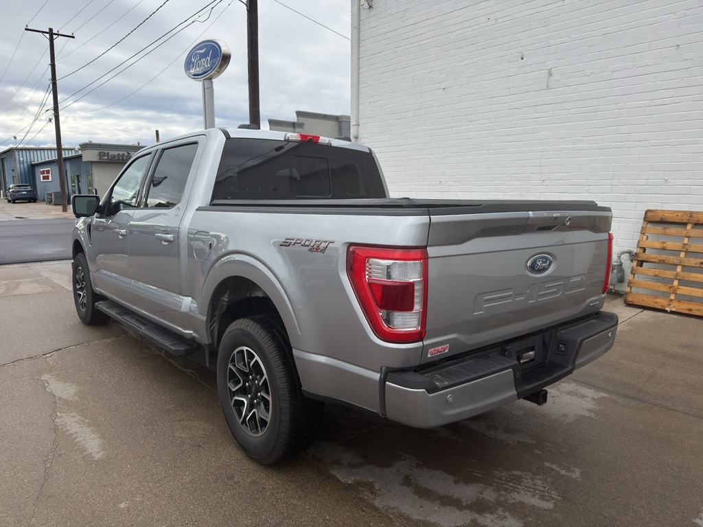Used 2022 Ford F-150 Truck SuperCrew Cab