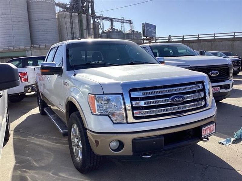Used 2013 Ford F-150 Lariat with VIN 1FTFW1ET4DKE28293 for sale in Lexington, NE